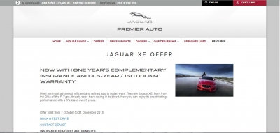 Jaguar Offers