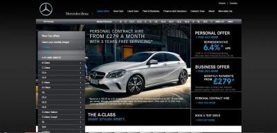 Mercedes Benz Offers