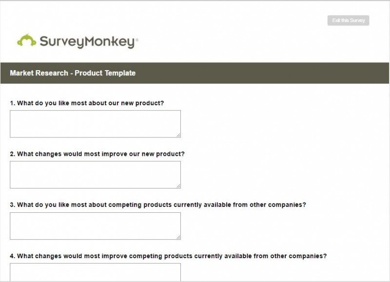 Questionnaire Monkey