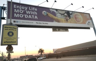 A NetOne Billboard. Evaluate Your Adverts To Make Sure Your Are Getting Returns On Your Investment