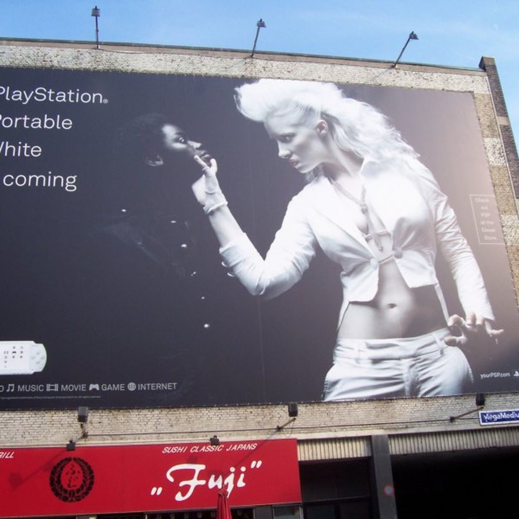 Sony PSP Failed With This Advertisement Which Was Racist