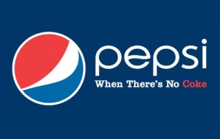 A Pepsi When There's No Coke Advert - I Wonder If They Conducted Advertising Research
