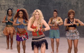 Waka Waka for Africa performed by Shakira